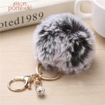 Accessoire mode : Porte-Clé Pompon