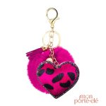 Accessoire Porte-Clé en forme de Cœur