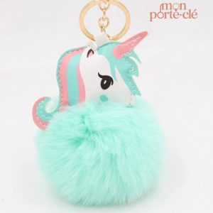 Accessoire porte-clé licorne tendance et amusant