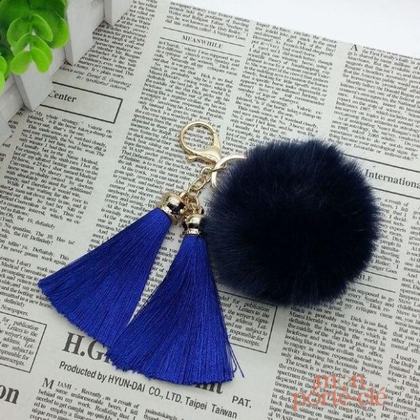 Porte-Clé Pompon Le Marocain