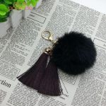 Porte-Clé avec pompon en style marocain