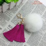Porte-Clé Pompon pour un look unique