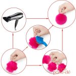 Porte-Clé Pompon pour embellir vos clés