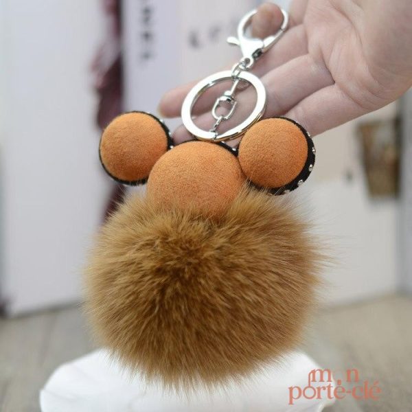 Pompon Mickey, le porte-clé idéal pour les fans