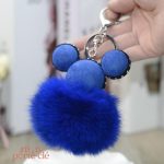 Mickey Pompon, un porte-clé original et fun