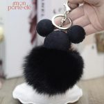 Porte-clé Pompon Mickey, un compagnon de clés
