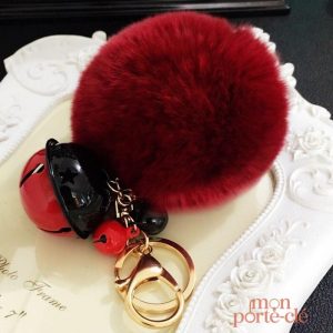 Porte-Clé Pompon La Clochette