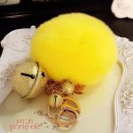 Porte-Clé Pompon, accessoire pratique et esthétique