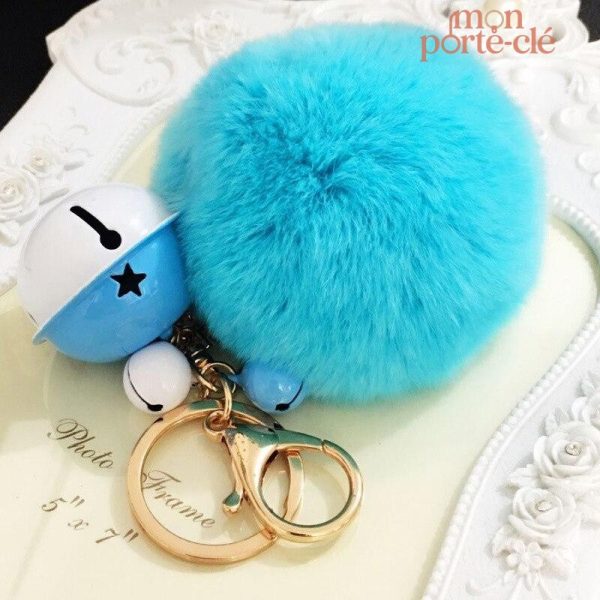Porte-Clé Pompon, parfait pour un cadeau original