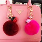 Porte-Clé Pompon, accessoire léger et ludique