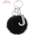 Porte-clé pompon personnalisé, ajout de charme