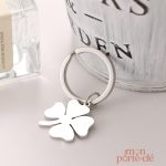 Porte-clé design homme inspiré de la chance