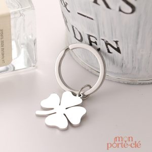 Porte-clé design homme inspiré de la chance