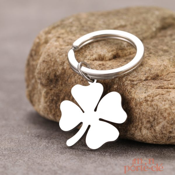 Porte-clé homme, cadeau idéal pour attirer la chance