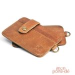 Porte-Clé Cuir élégant et pratique pour le quotidien