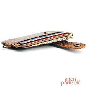 Porte-Clé en cuir, accessoire de mode indispensable