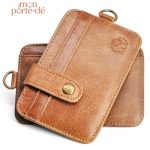 Porte-Carte en cuir, compact et fonctionnel