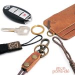 Porte-Carte en cuir, design moderne et minimaliste