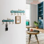 Porte-Clé mural pour organiser vos clés