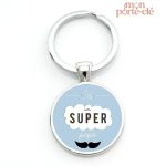 Porte-clé en hommage aux pères