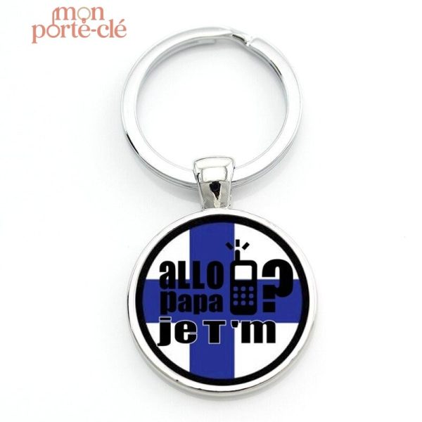 Porte-clé à offrir pour la fête des papas