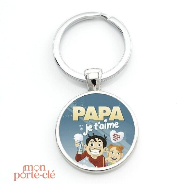 Porte-clé pour la Fête des Pères