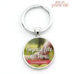 Porte-clé unique Fête des Pères