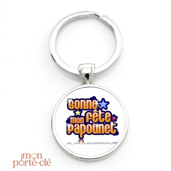 Cadeau Fête des Pères porte-clé