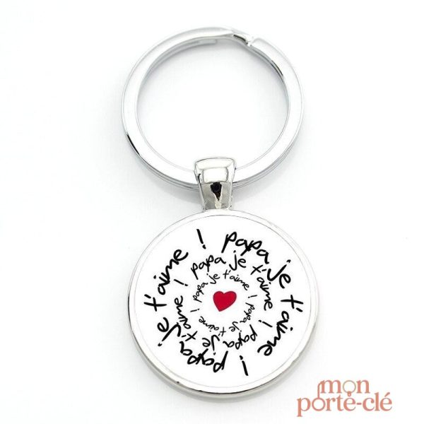 Porte-clé spécial pour la fête des papas