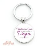 Porte-clé design Fête des Pères