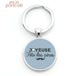 Porte-clé symbolique pour les papas