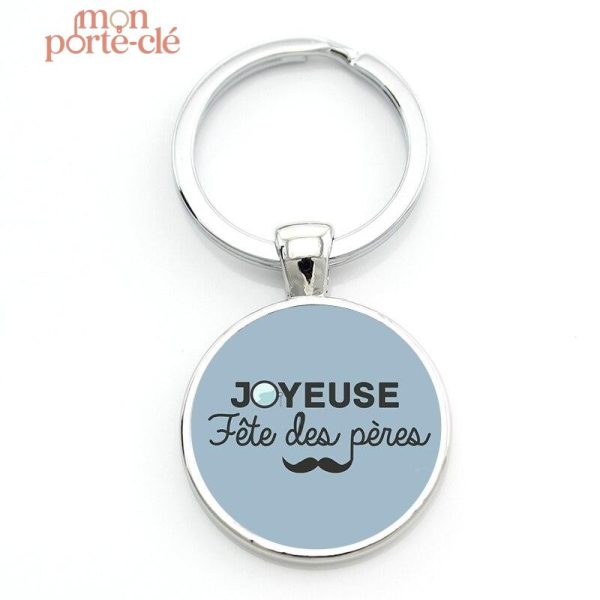 Porte-clé symbolique pour les papas