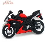 Porte-clé R1 moto 1000cc, accessoire tendance pour motards