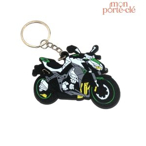 Porte-clé moto La Z 1000 en caoutchouc