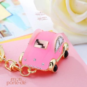 Porte-clé La Coquette pratique pour clés de voiture
