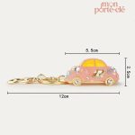 Porte-clé La Coquette unique pour personnaliser votre véhicule