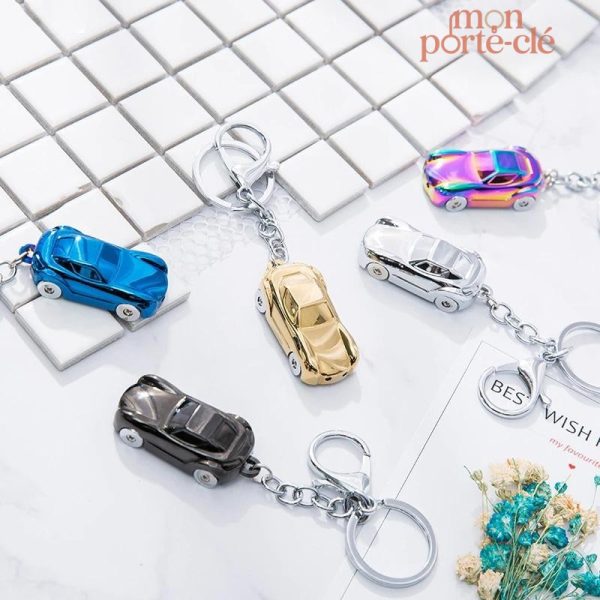 Porte-clé voiture La Berline pour un cadeau original