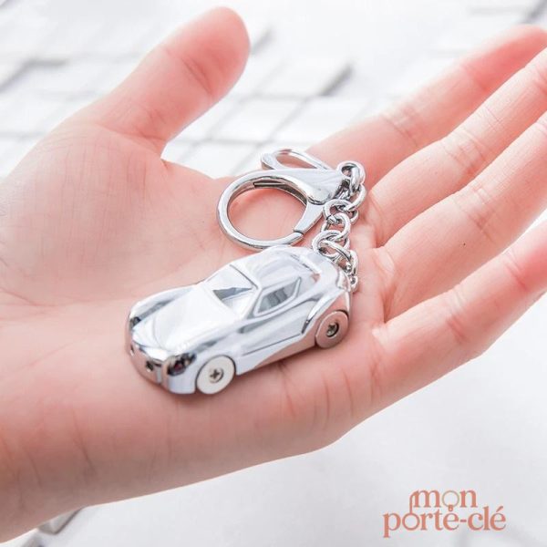Porte-clé voiture La Berline, parfait pour la personnalisation