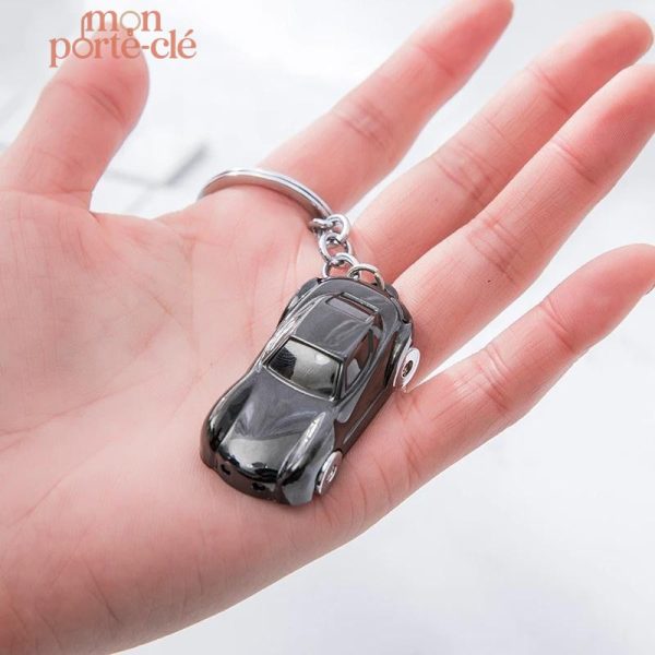Porte-clé voiture La Berline design élégant et pratique - vue 2