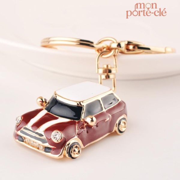 Porte-Clé voiture tendance et fonctionnel