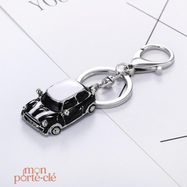 Porte-Clé Voiture style minimaliste