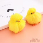 Accessoire porte-clé animal poussin adorable
