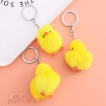 Porte-clé poussin, un compagnon amusant pour vos clés