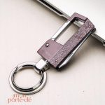 Porte-clé robuste, idéal pour un usage quotidien