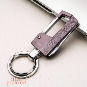 Porte-clé robuste, idéal pour un usage quotidien