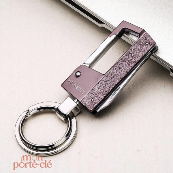 Porte-clé robuste, idéal pour un usage quotidien