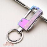 Porte-clé pratique, accessoire multifonction en métal