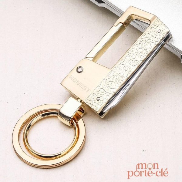 Outil multifonction, porte-clé pratique en acier