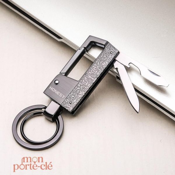 Porte-clé design, alliant fonctionnalité et style