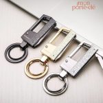 Accessoire en acier, porte-clé multifonctionnel